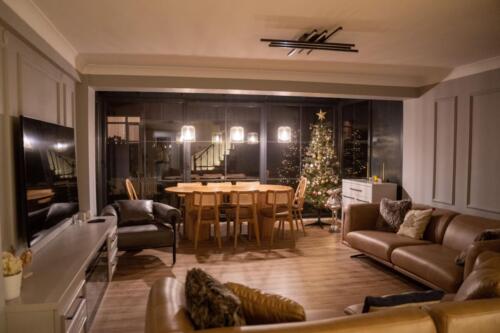 Gece Çekim Salon ve Kış Bahçesi