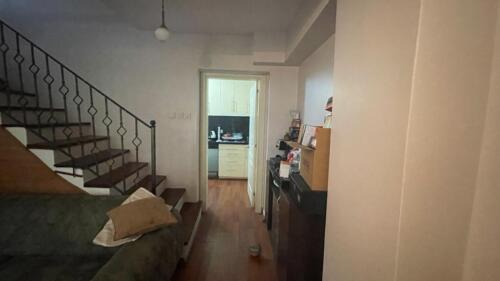 Alt Kat Salon ve Çamaşır Odası