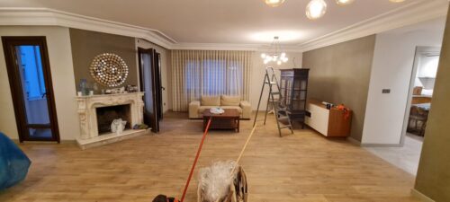 SALON KORİDOR DEKORATİF DUVAR ÇALIŞMAMIZ (1)